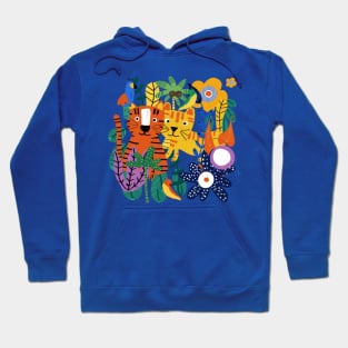 Cute tigers Hoodie